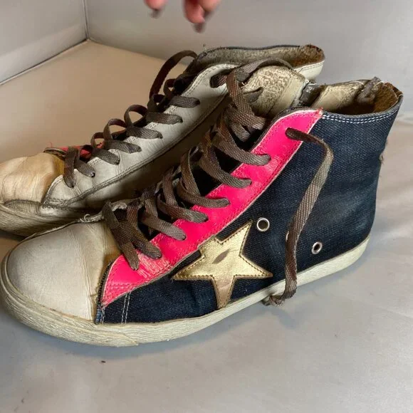 Golden Goose Francy Limited Edition Demin - Picture 9 of 10